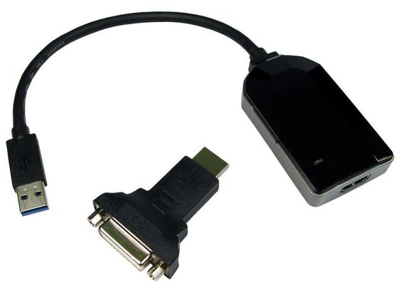 Cables Direct USB 3.0 to HDMI USB graphics adapter 2048 x 1152 pixels Black