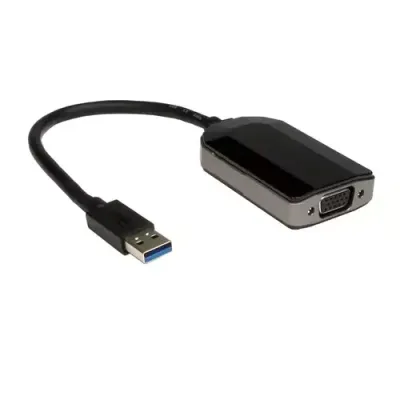 Cables Direct USB 3.0 - VGA USB graphics adapter Black - Thumbnail 2