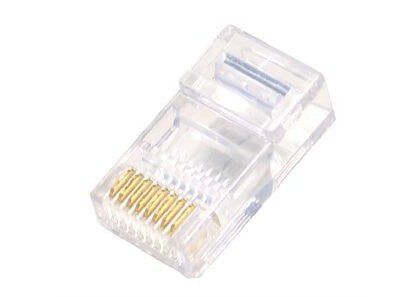 Cables Direct RJ45 - 50 Micron Transparent - Image 1