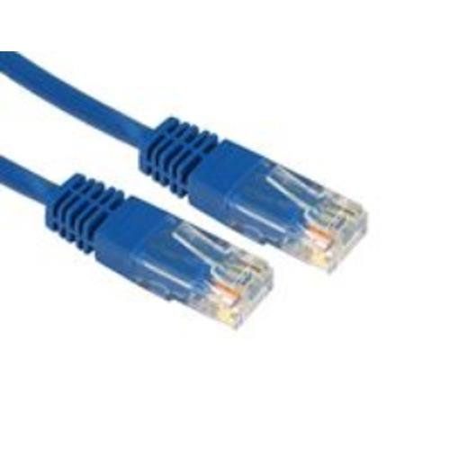 Cables Direct URT-610B networking cable Blue 10 m Cat5e U/UTP (UTP) - Image 1