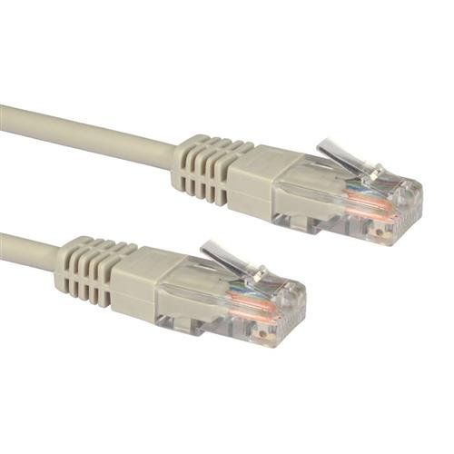 Cables Direct 15m Cat.5e networking cable Grey Cat5e U/UTP (UTP) - Image 1