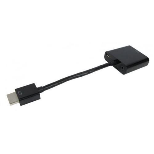 Target NLHDMI-HSV03 video cable adapter HDMI Type A (Standard) VGA (D-Sub) + 3.5mm Black - Image 1
