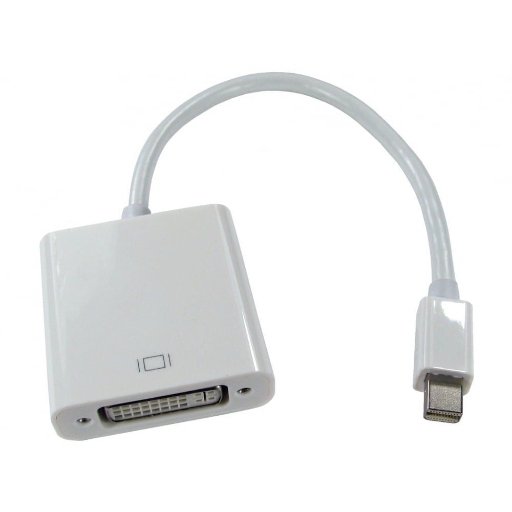 Cables Direct HDMINIDP-DVI015 video cable adapter 0.15 m DisplayPort DVI-D White - Image 1