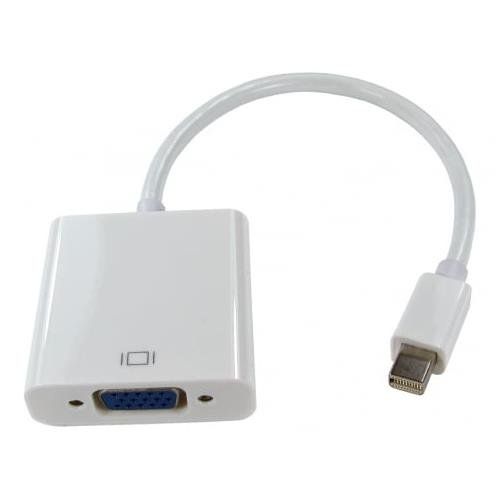 Cables Direct HDMINIDP-VGA015. Cable length: 0.15 m Connector 1: DisplayPort Connector 2: VGA (D-Sub) - Image 1