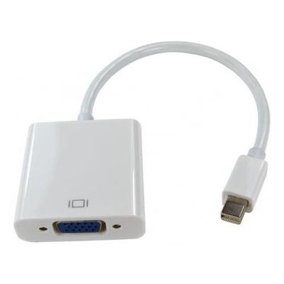 Cables Direct HDMINIDP-VGA015. Cable length: 0.15 m Connector 1: DisplayPort Connector 2: VGA (D-Sub)