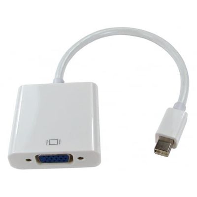 Cables Direct HDMINIDP-VGA015. Cable length: 0.15 m Connector 1: DisplayPort Connector 2: VGA (D-Sub) - Thumbnail 2