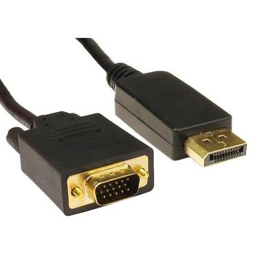 Cables Direct HDHDPORT-VGA-2M video cable adapter VGA (D-Sub) DisplayP
