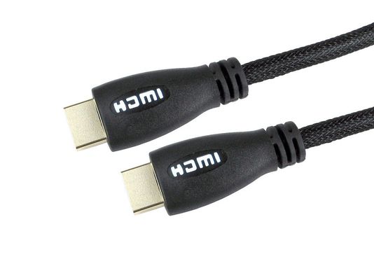 Cables Direct HDMI/HDMI M/M 2m HDMI cable HDMI Type A (Standard) Black