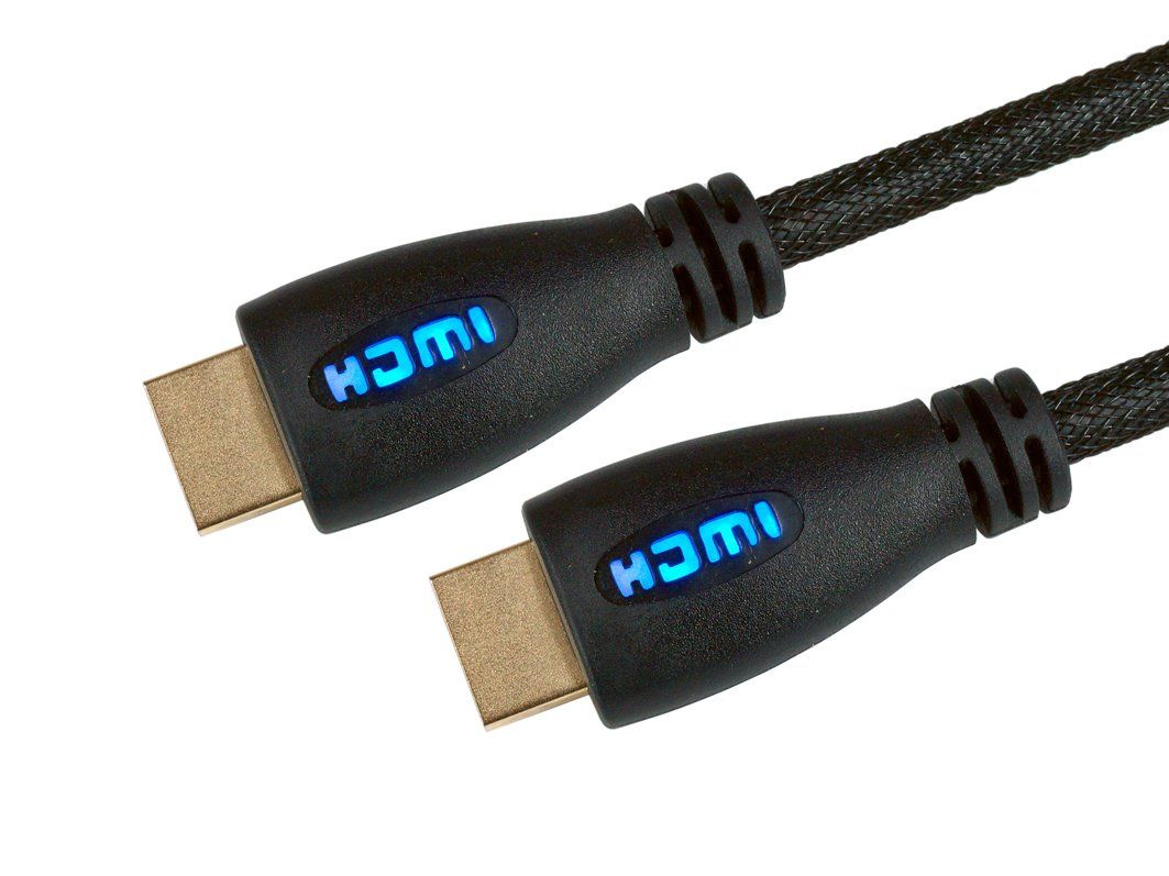 Cables Direct HDMI/HDMI M/M 5m HDMI cable HDMI Type A (Standard) Black - Image 1