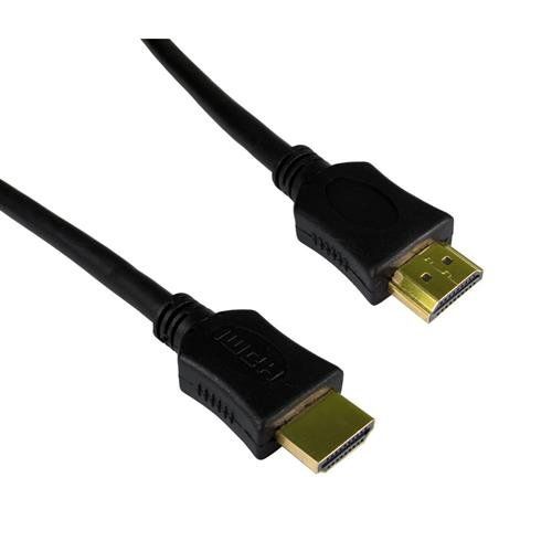 Cables Direct HDMI - HDMI M/M 20m HDMI cable HDMI Type A (Standard) Black - Image 1