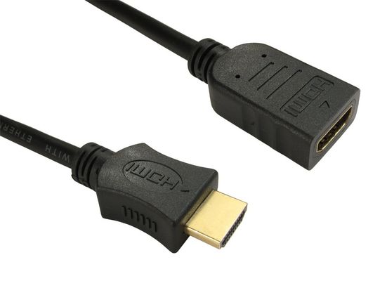 Cables Direct HDMI 2m HDMI cable HDMI Type A (Standard) Black