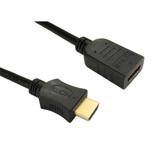 Cables Direct HDMI 3 m HDMI cable HDMI Type A (Standard) Black - Image 1