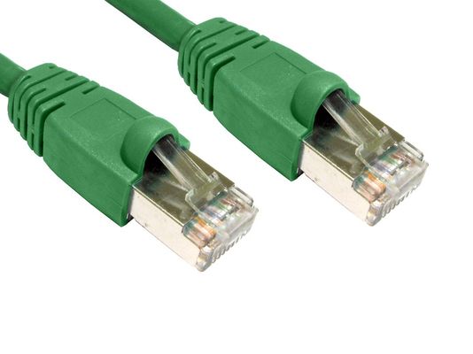 Cables Direct Cat6. 20m. FTP networking cable Green F/UTP (FTP)
