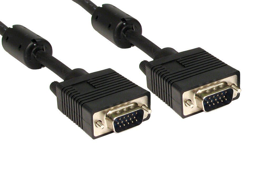 Cables Direct SVGA - SVGA M/M 7 m VGA cable VGA (D-Sub) Black - Image 1
