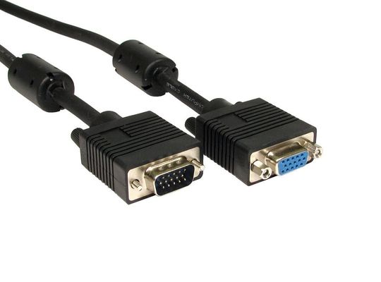 Cables Direct SVGA - SVGA M/F 7m VGA cable VGA (D-Sub) Black