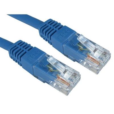 Cables Direct Cat6 UTP 7 m networking cable Blue U/UTP (UTP)