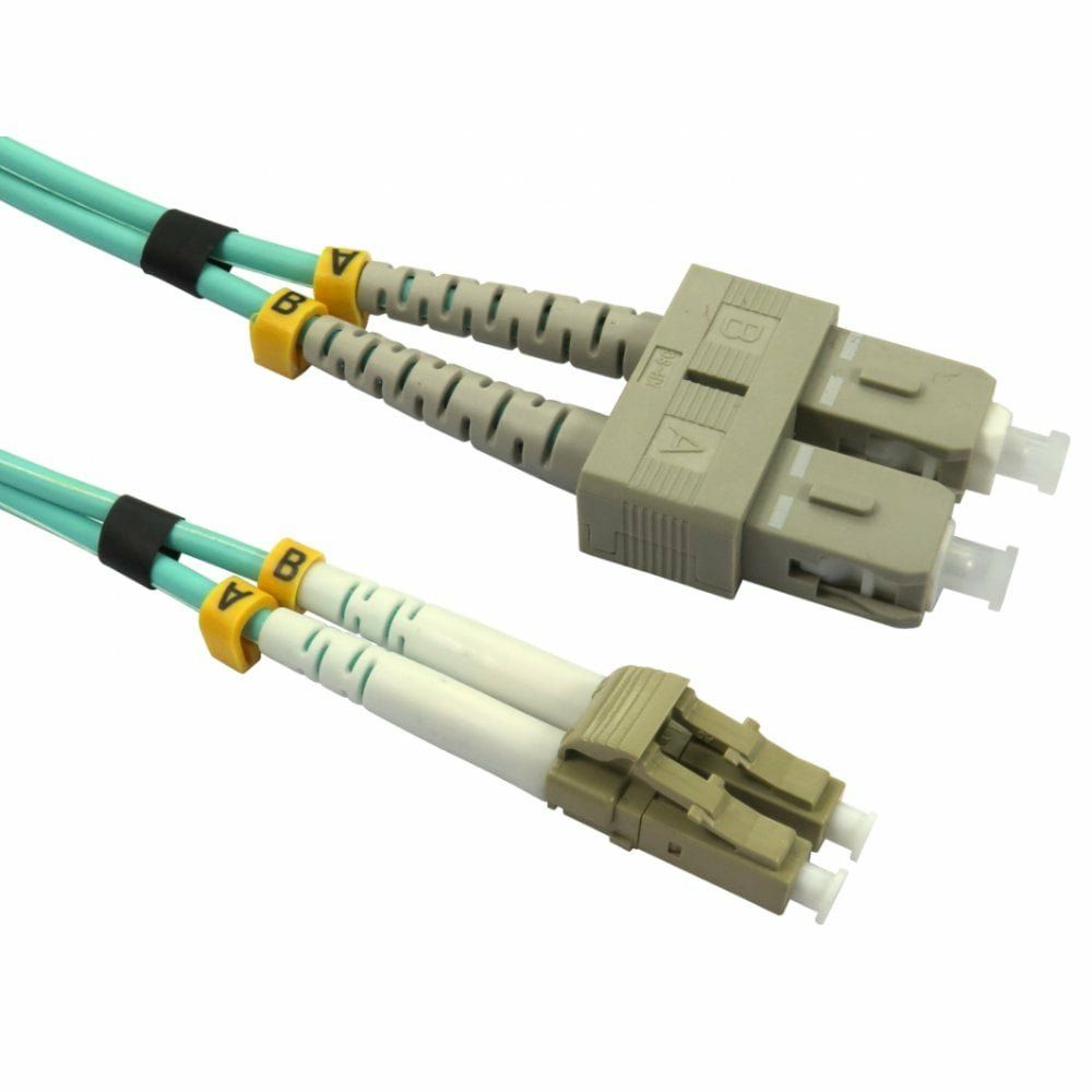 Cables Direct FB4M-LCSC-005D InfiniBand/fibre optic cable 0.5 m LC SC - Image 1