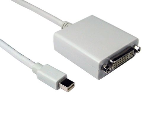 Cables Direct Mini DP/DVI 3m Mini DisplayPort White