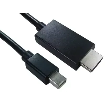 Cables Direct HDMINIDP-HDMI-3M Mini DisplayPort Black - Thumbnail 2