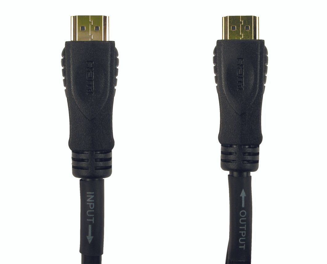 Cables Direct HDMI 30m HDMI cable HDMI Type A (Standard) Black - Image 1