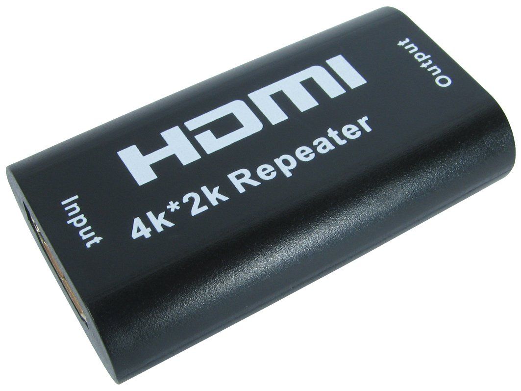 Cables Direct NLHDMI-RP4K AV extender AV repeater Black - Image 1