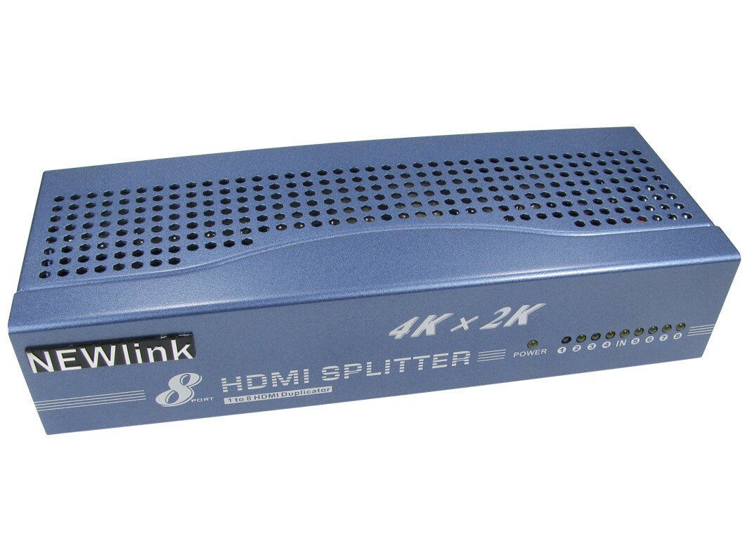 Cables Direct NLHDSP408-HS4K video splitter HDMI 8x HDMI - Image 1