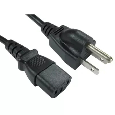 Cables Direct RB-291W power cable Black 2 m C13 coupler - Thumbnail 2