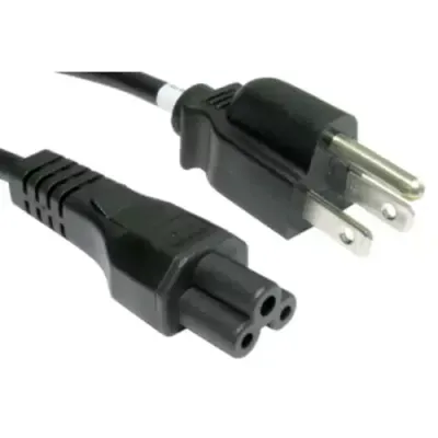 Cables Direct RB-500W power cable Black 2 m C5 coupler - Thumbnail 2
