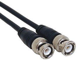 Cables Direct BNC - BNC, 10m coaxial cable Black - Image 1