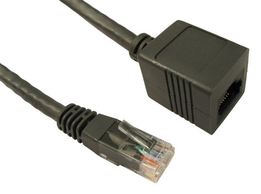 Cables Direct Cat 6. 1m networking cable Grey Cat6 U/UTP (UTP)