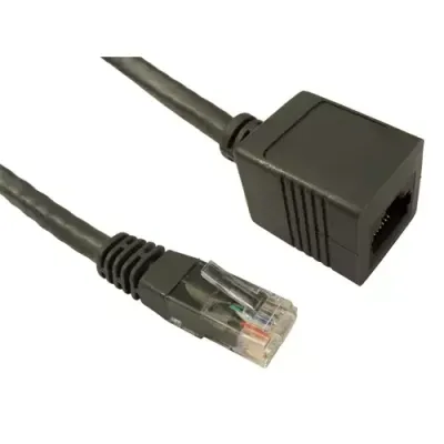Cables Direct Cat 6. 1m networking cable Grey Cat6 U/UTP (UTP) - Thumbnail 2