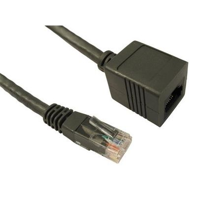 Cables Direct Cat 6. 10m networking cable Grey Cat6 U/UTP (UTP)