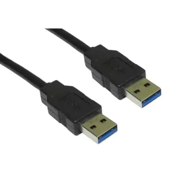 Cables Direct USB 3.0 A 5m USB cable USB 3.2 Gen 1 (3.1 Gen 1) USB A Black - Thumbnail 3
