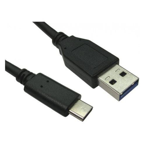 Target USB3C-921. Cable length: 1 m. Connector 1: USB C Connector 2: USB A USB version: USB 3.2 Gen 1 (3.1 Gen 1) Maximum data transfer rate: 10 Gbit/s Product colour: Black - Image 1