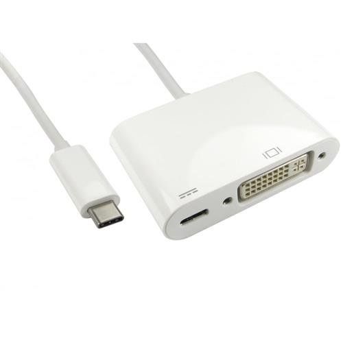 Cables Direct USB3C-DVICAB-WPD USB graphics adapter White - Image 1