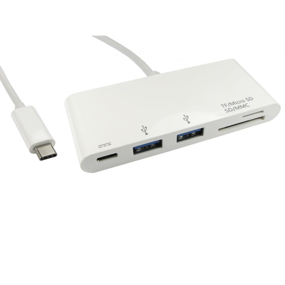 CDL USB Type C to 2 Port USB Hub - Image 1