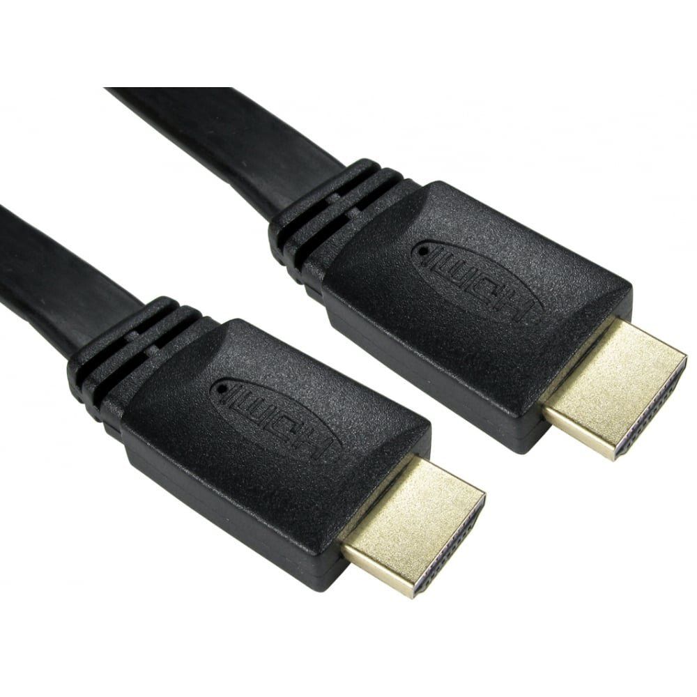 Cables Direct 77HD4-002 HDMI cable 2 m HDMI Type A (Standard) Black - Image 1