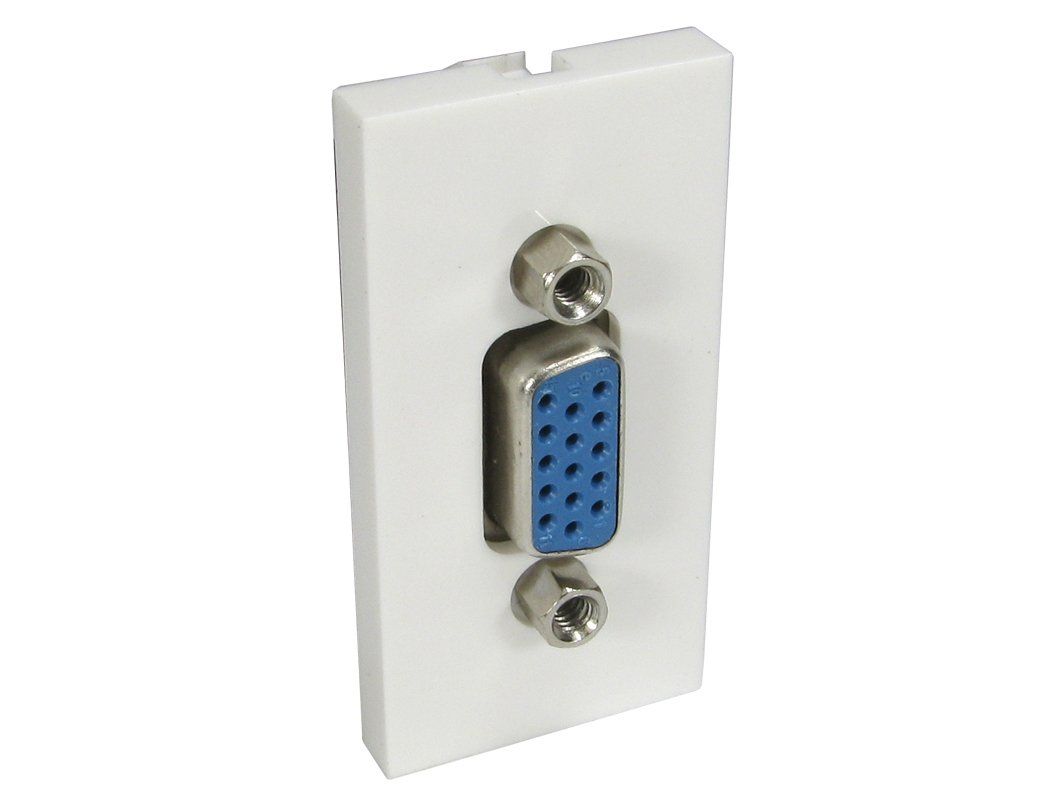 Cables Direct AV-MODSVGA socket-outlet VGA White - Image 1