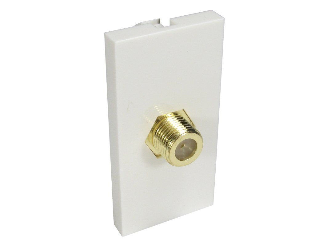 Cables Direct AV-MOD1FCONN socket-outlet TV White - Image 1