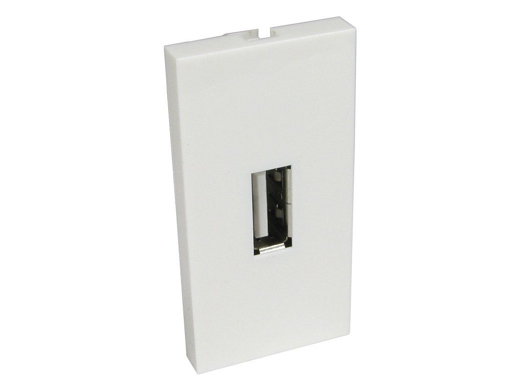 Cables Direct AV-MODUSBA socket-outlet USB White - Image 1