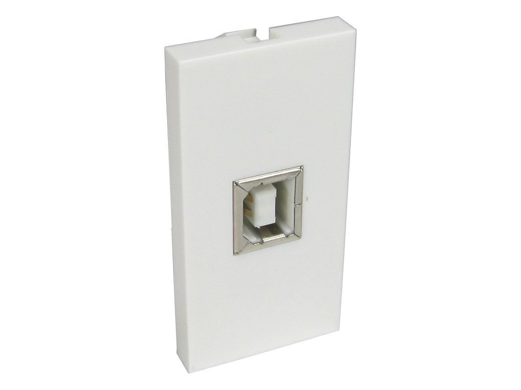 Cables Direct AV-MODUSBB socket-outlet USB White - Image 1