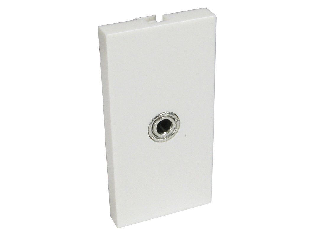 Cables Direct AV-MOD3TRS socket-outlet 3.5 mm White - Image 1