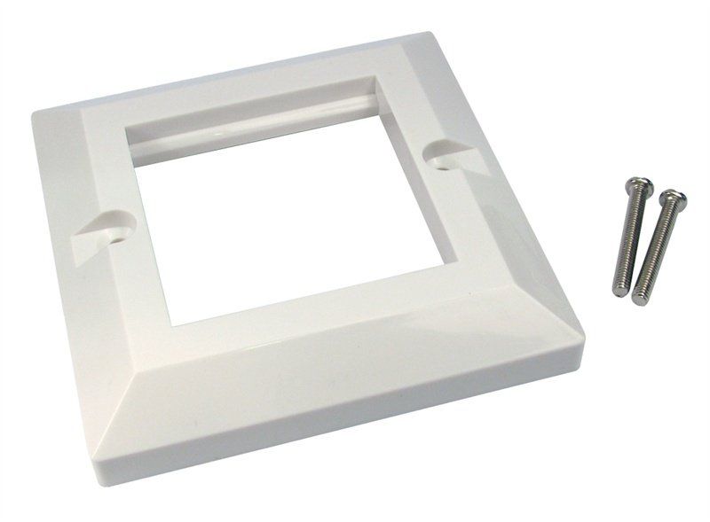 Cables Direct AV-MODSF wall plate/switch cover White - Image 1