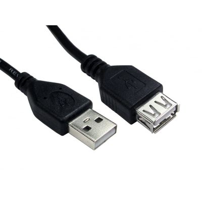 Cables Direct 99CDL2-025 USB cable USB 2.0 5 m USB A Black