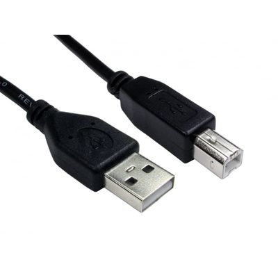 Cables Direct 99CDL2-103 USB cable USB 2.0 3 m USB A USB B Black