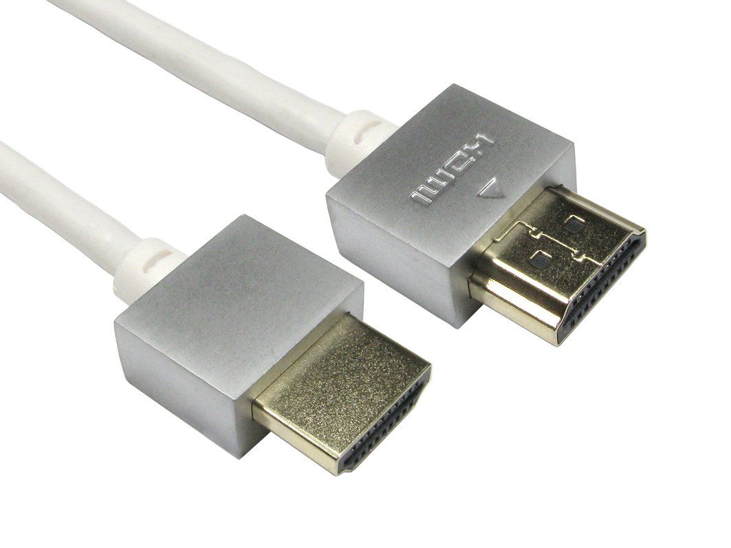 Cables Direct CDLHDFLEX HDMI cable 1 m HDMI Type A (Standard) White - Image 1