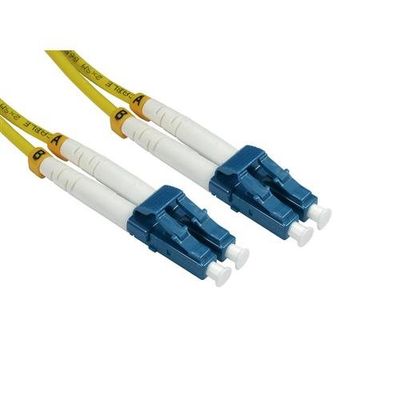 Cables Direct FB2S-LCLC-020YD InfiniBand/fibre optic cable 2 m LC Yell