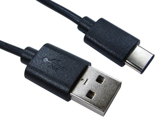 Cables Direct USB3C-941-3M USB cable USB 2.0 USB C USB A Black