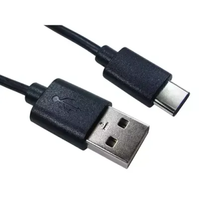 Cables Direct USB3C-941-3M USB cable USB 2.0 USB C USB A Black - Thumbnail 2