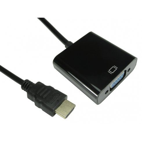Cables Direct 77HDMI-VGA01 video cable adapter - Image 1